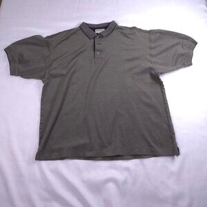 Cutter & Buck Men’s Olive Green Short Sleeve Polo Shirt Size XL